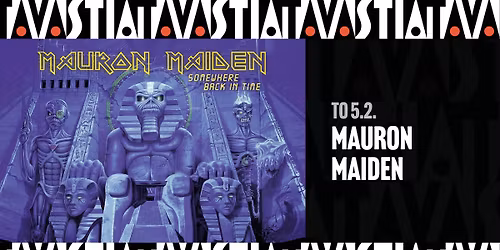 Mauron Maiden \/ Tavastia