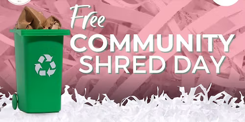 Free Community Shred Day!