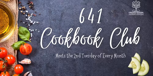 641 Cookbook Club