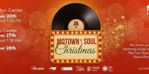Pure Life Theatre presents Motown & Soul Christmas