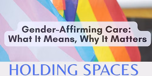 Holding Spaces ~ LGBT Stories