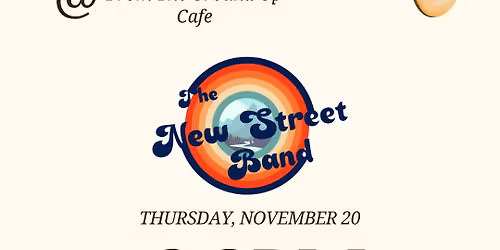Live Music with the New Street Band