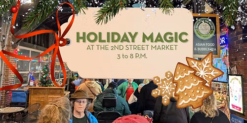 Holiday Magic at the Market
