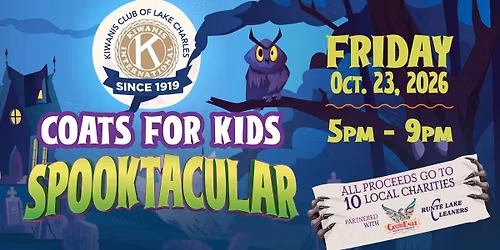 2026 Coats for Kids Spooktacular