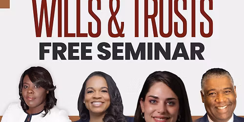 Wills Vs. Trusts FREE Seminar
