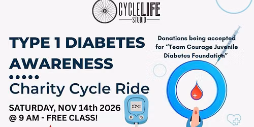 5th Annual Type 1 Diabetes Charity Cycle Ride