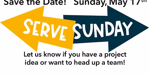Serve Sunday