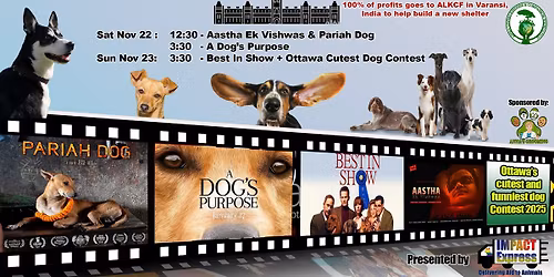 Ottawa Dog Film Fest 2025