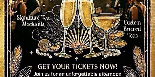 ARK Gatsby Tea Celebration :An Elegant Fundraiser for Community Programming