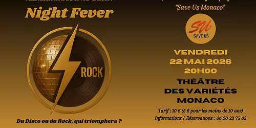 \u26a1\ufe0f Night Fever \u26a1\ufe0f- Com\u00e9die Musicale