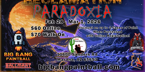 Reclamation: Paradoxia