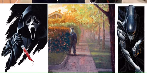 Free Las Vegas Horror\/Pop Culture Art & Cosplay Event