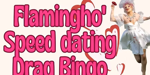 flamingho Speed dating drag bingo
