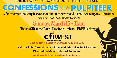 Confessions of a Pulpiteer