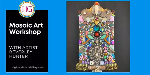 Mosaic Workshop with artist Beverley Hunter