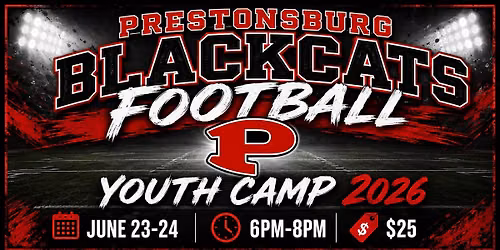 Prestonsburg Blackcats Youth Camp