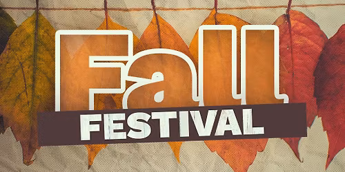 2025 Ladd Park Fall Festival