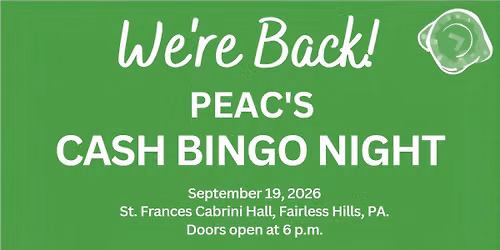 Cash Bingo Night