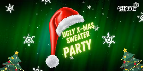 Ugly X-max sweater party!