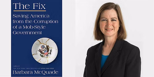 Barbara McQuade - "The Fix"