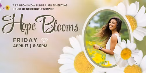 Hope Blooms Fashion Show