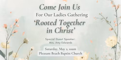 Ladies Gathering