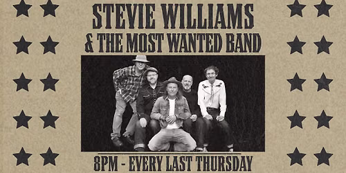 Stevie Williams & The Most Wanted Band