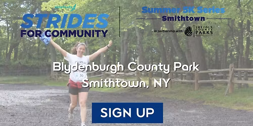 Strides for Community Summer 5K Series