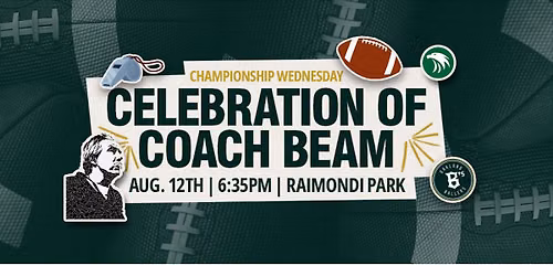 Oakland Ballers vs. Modesto Roadsters (Celebration of Coach Beam)