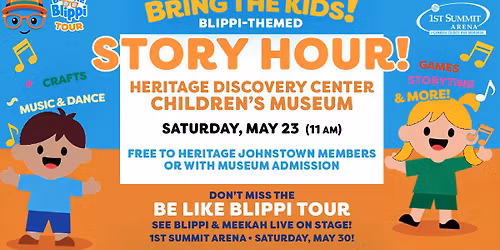Blippi Story Hour