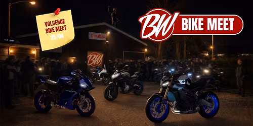 Bike Meet @ BW MOTORS! \ud83d\ude80 | 25 April