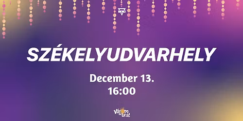 V\u00e1rom az Urat | Sz\u00e9kelyudvarhely