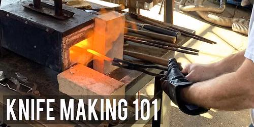 Knifemaking: Knife Forging 101