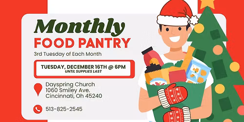 Shop the Food Pantry