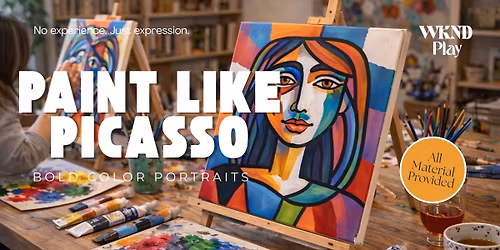 Paint Like Picasso