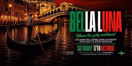 Bella Luna - Where The Festa Continues!