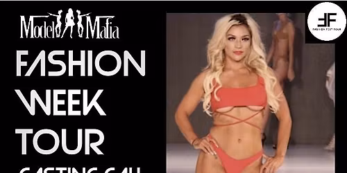 MIAMI ART WEEK  CASTING CALL AND RUN WAY BOOTCAMP