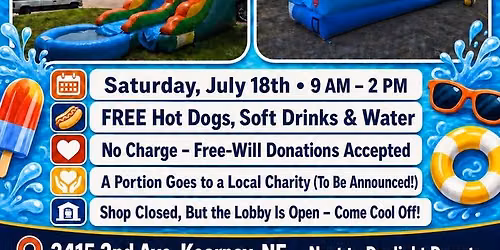 Cool Off for Kearney Cruise Night 2026 Saturday July 18th!