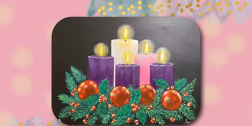 Advent Family Paint Night