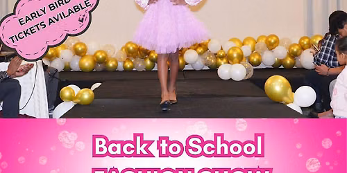 HARLEM FASHION WEEK: | Children's Back to School Fashion Show