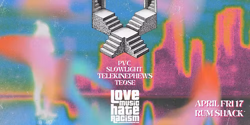 Love Music Hate Racism @ The Rum Shack