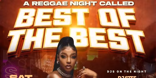 REGGAE NIGHT best of the best
