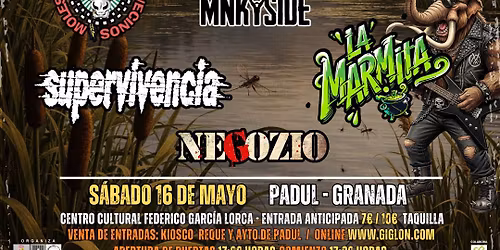 \u26a1 XV Laguna Rock Festival 