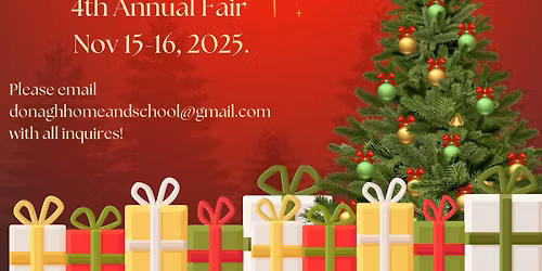 2025 Donagh Regional Christmas Fair