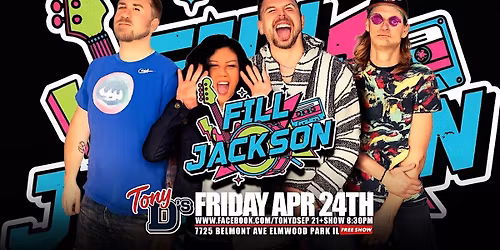 Fill Jackson Ultimate 90's 2000's at Tony D's Jaren from Yankee cowboy