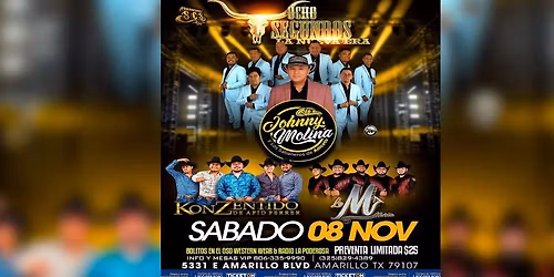 JOHNNY MOLINA & M\u00c1S 