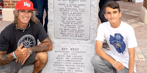Key West 250th Celebration and Time Capsule Opening 2072
