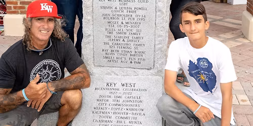Key West 250th Celebration and Time Capsule Opening 2072