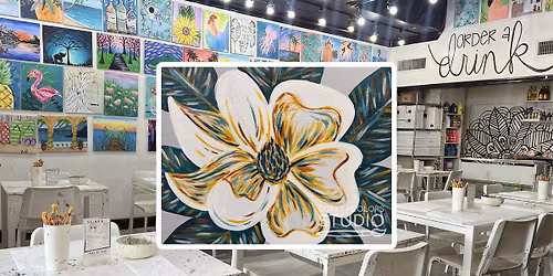 Painting Class: Magnolia (adults)