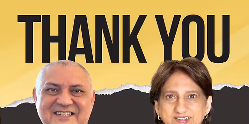 Thank You Farewell Event